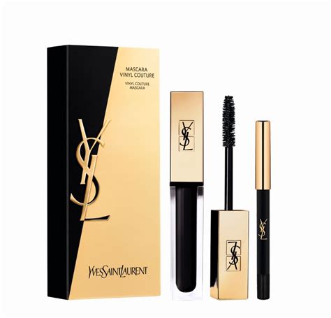 ysl mascara vinyl|YSL mascara set.